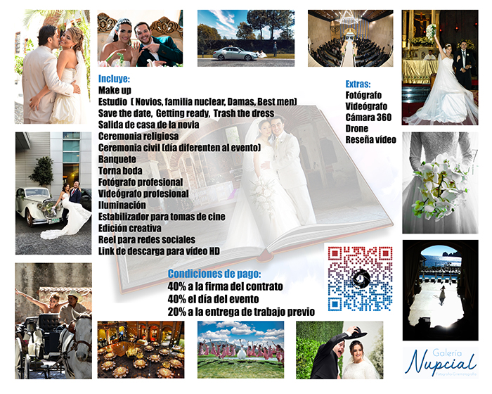 incluyen bodas web