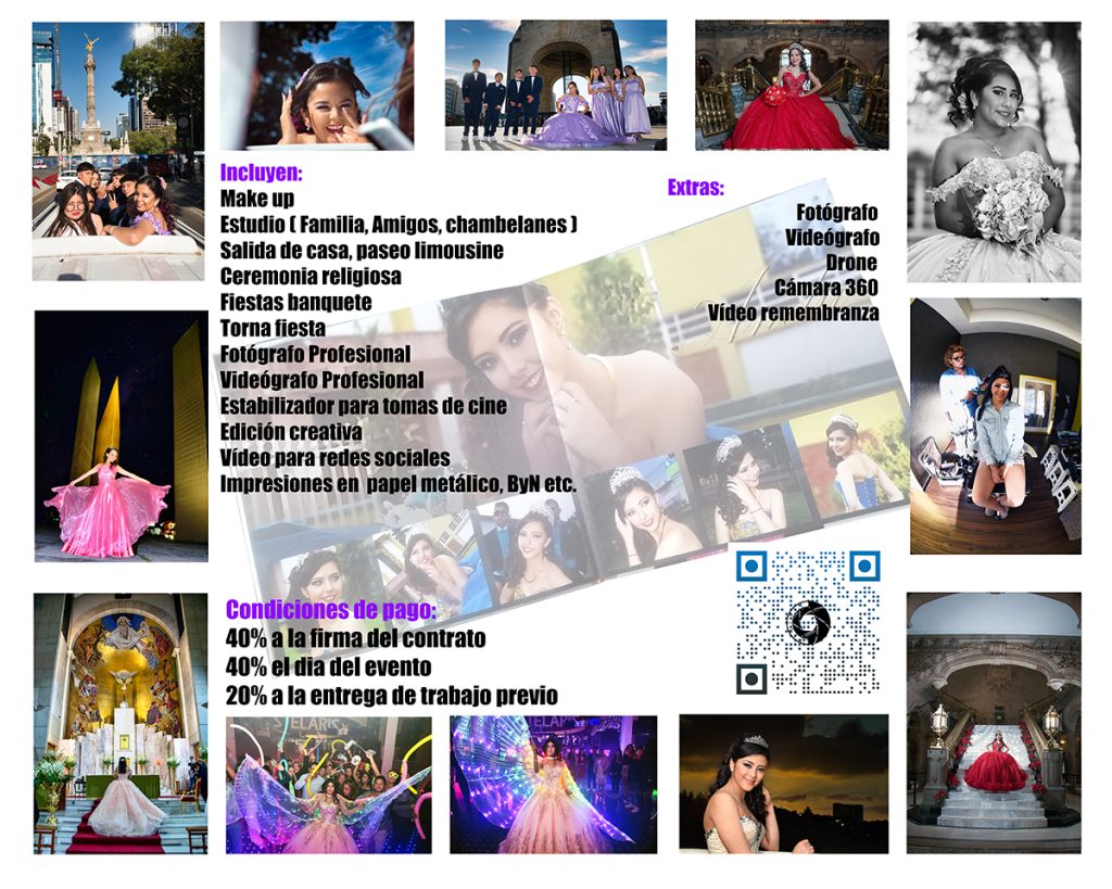 incluyen xv años web