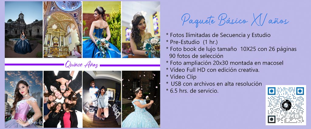 paquete basico de xv sinp