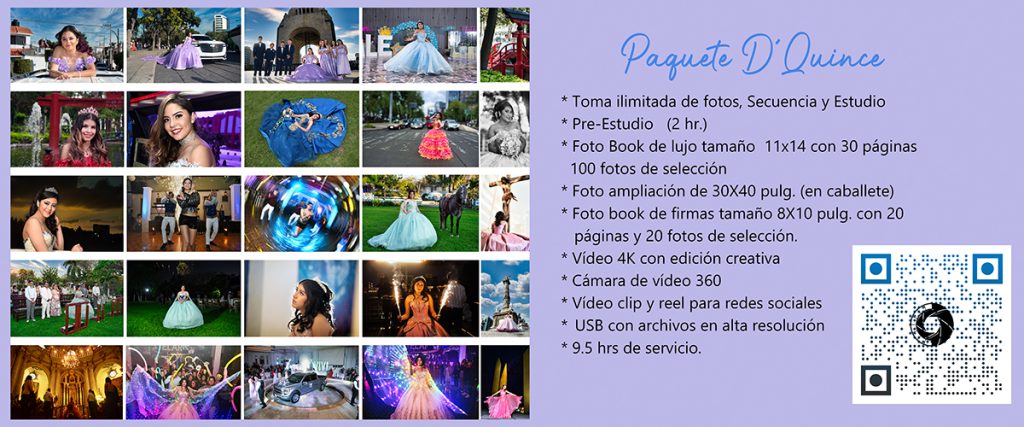 paquete d quince sinp