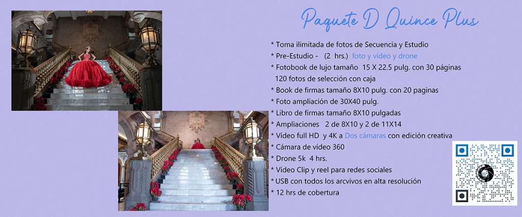 paquete d'quince plus sinp