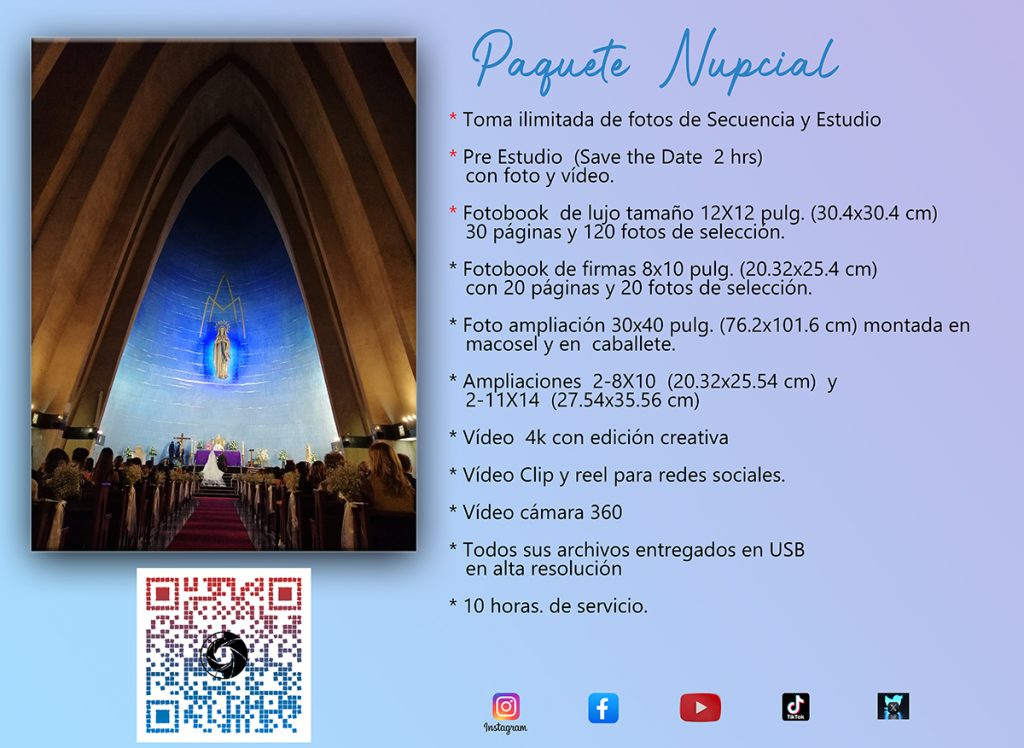 paquete nupcial sinp